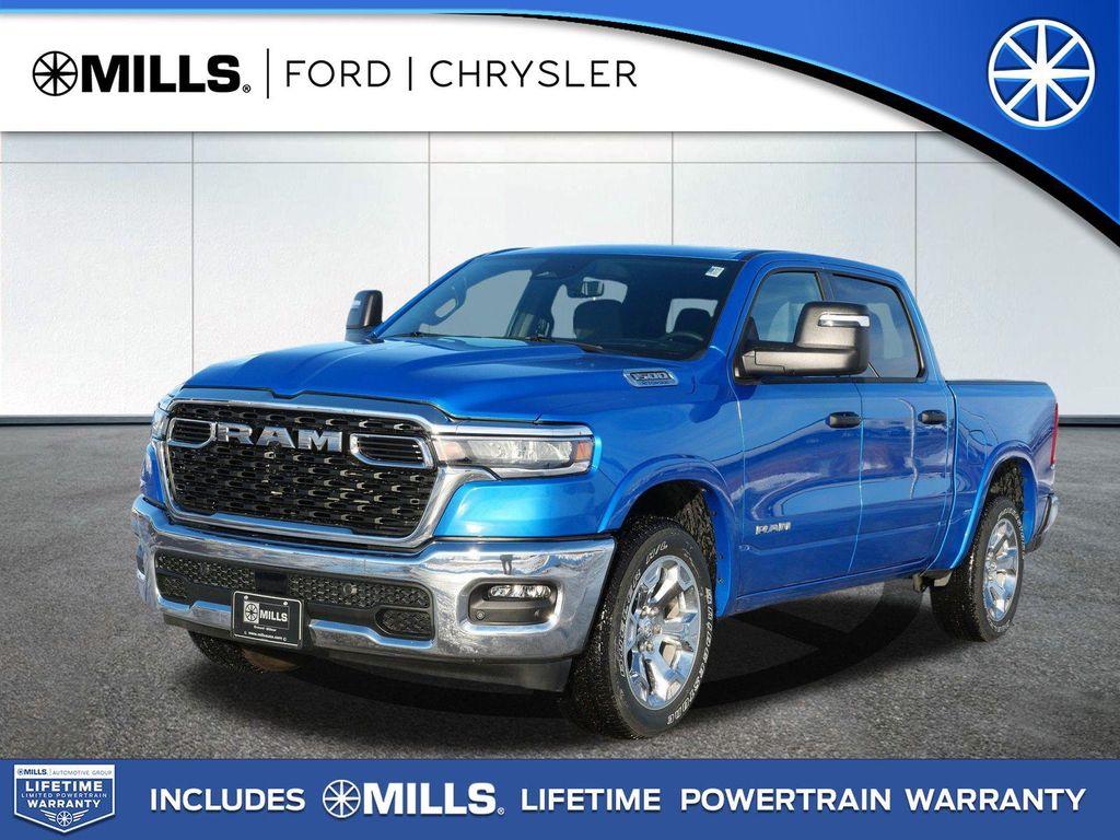 new 2025 Ram 1500 car, priced at $52,275