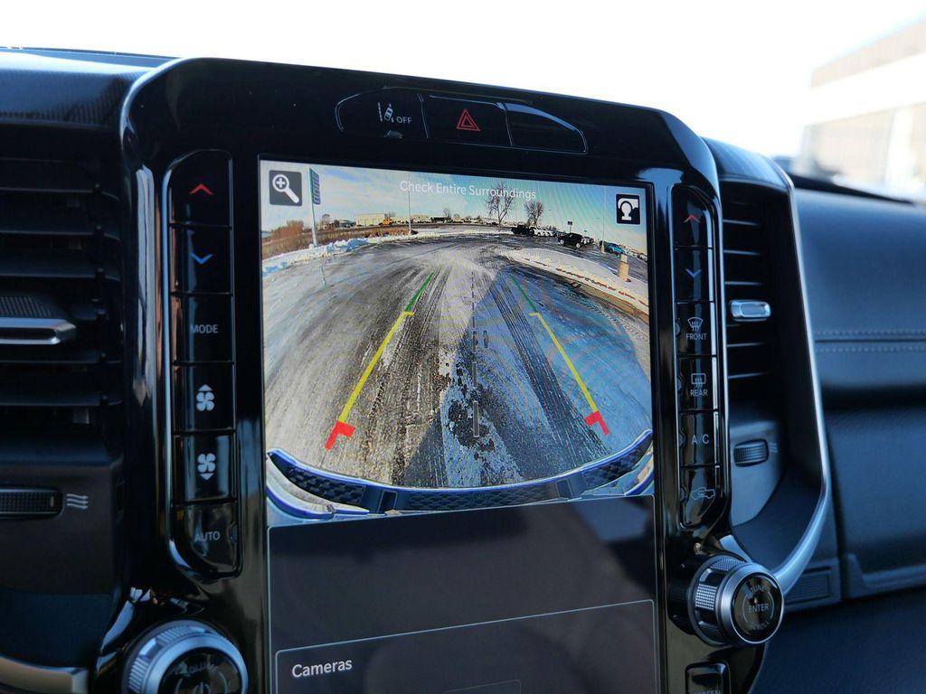 new 2025 Ram 1500 car, priced at $52,275