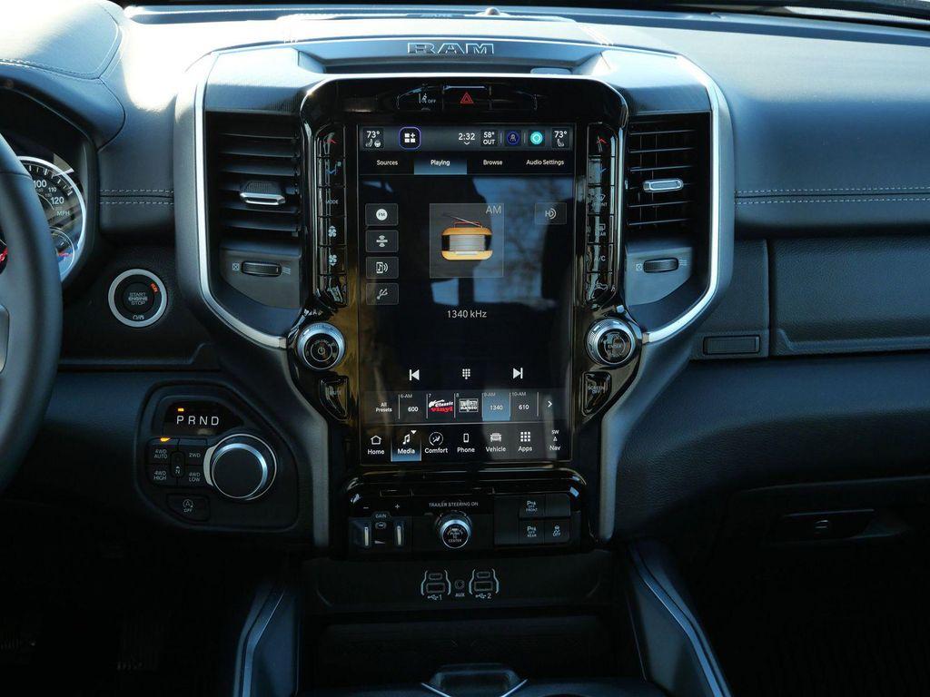 new 2025 Ram 1500 car, priced at $52,275