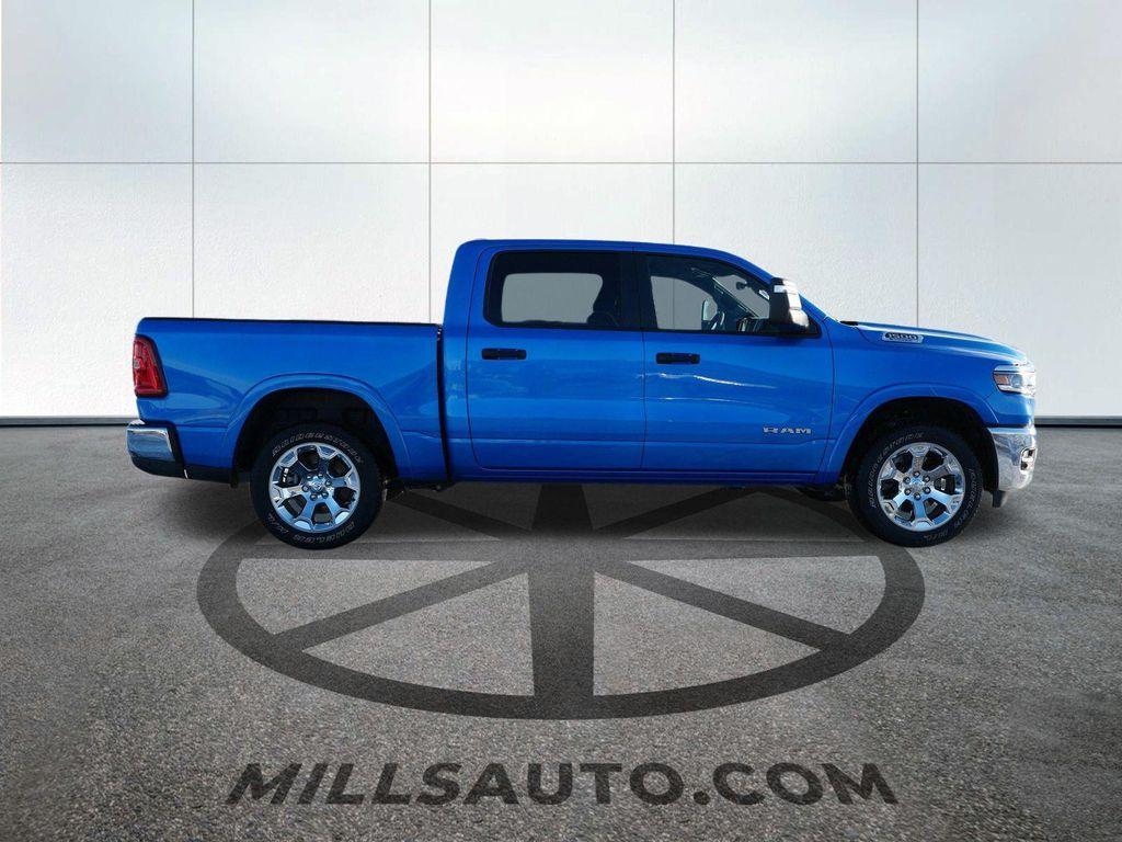 new 2025 Ram 1500 car, priced at $52,275