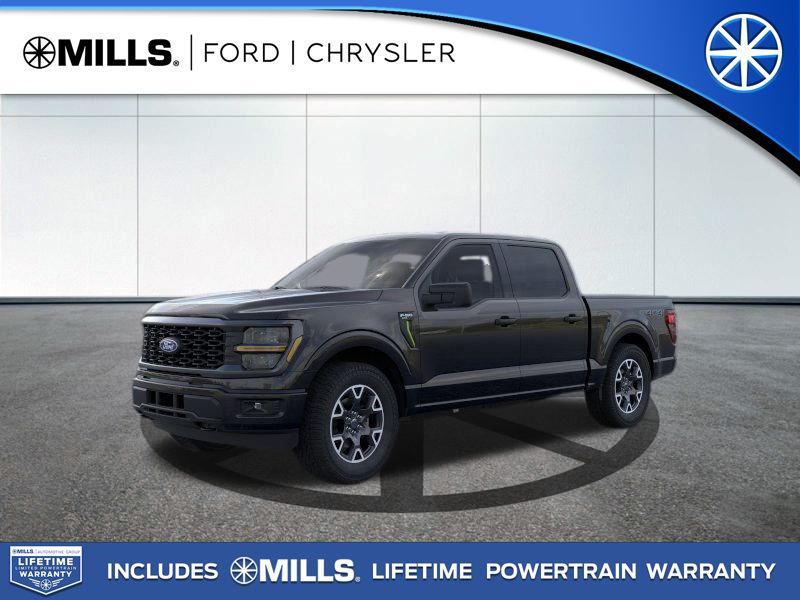 new 2025 Ford F-150 car, priced at $44,682