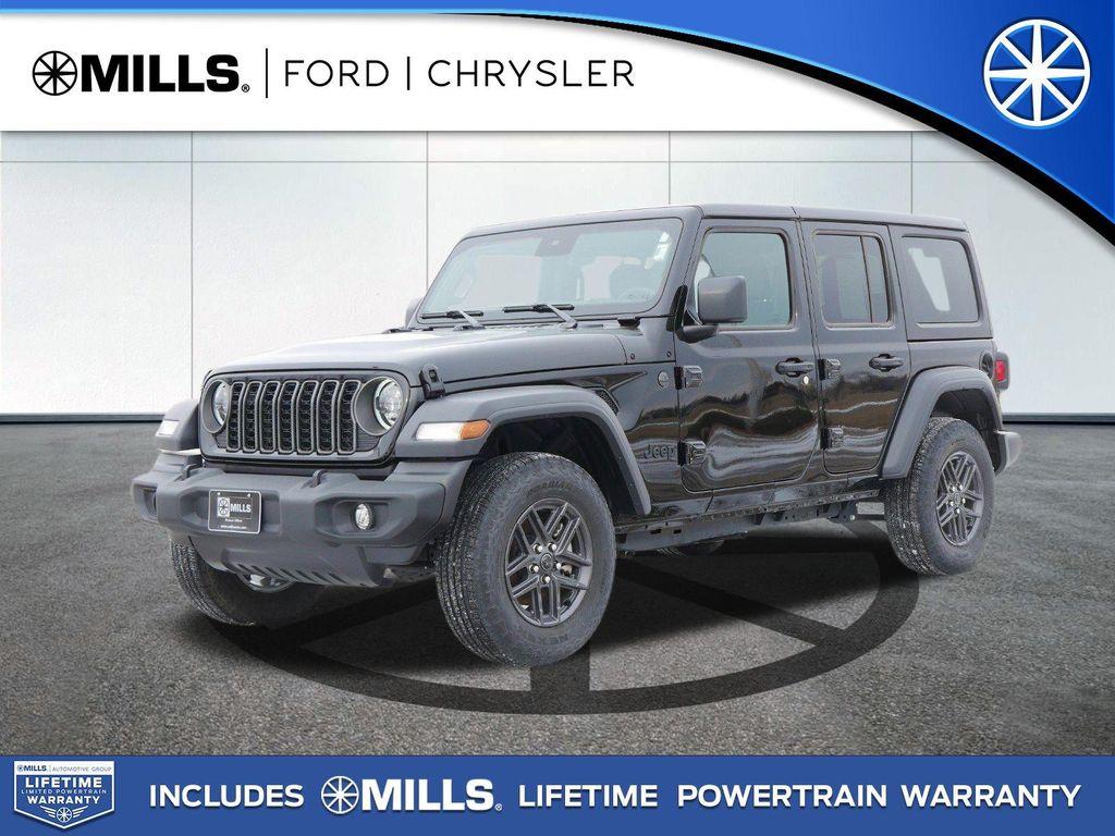 new 2024 Jeep Wrangler car, priced at $45,991