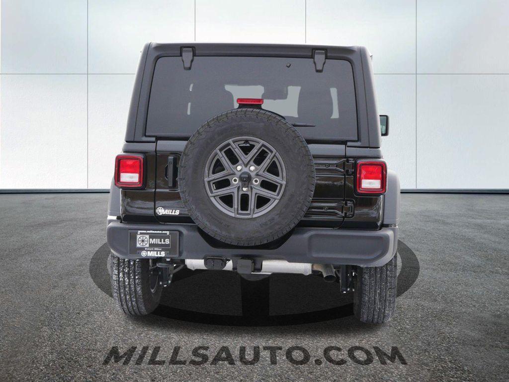 new 2024 Jeep Wrangler car, priced at $45,991