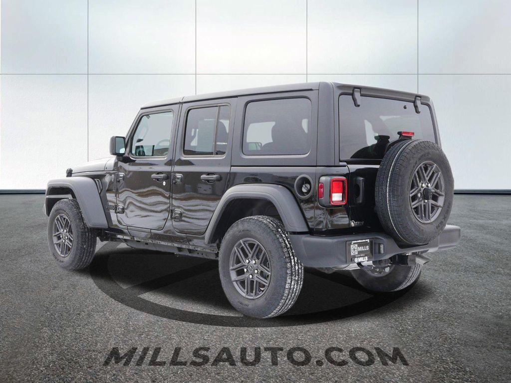 new 2024 Jeep Wrangler car, priced at $45,991
