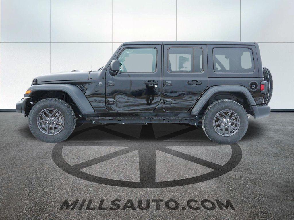 new 2024 Jeep Wrangler car, priced at $45,991