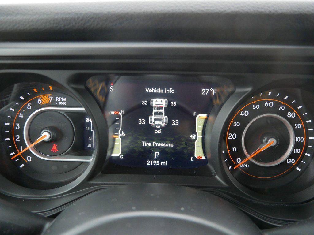 new 2024 Jeep Wrangler car, priced at $45,991