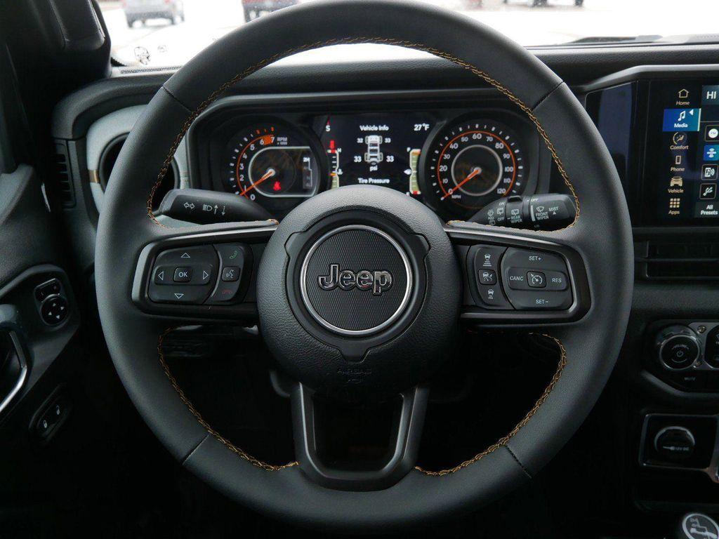 new 2024 Jeep Wrangler car, priced at $45,991
