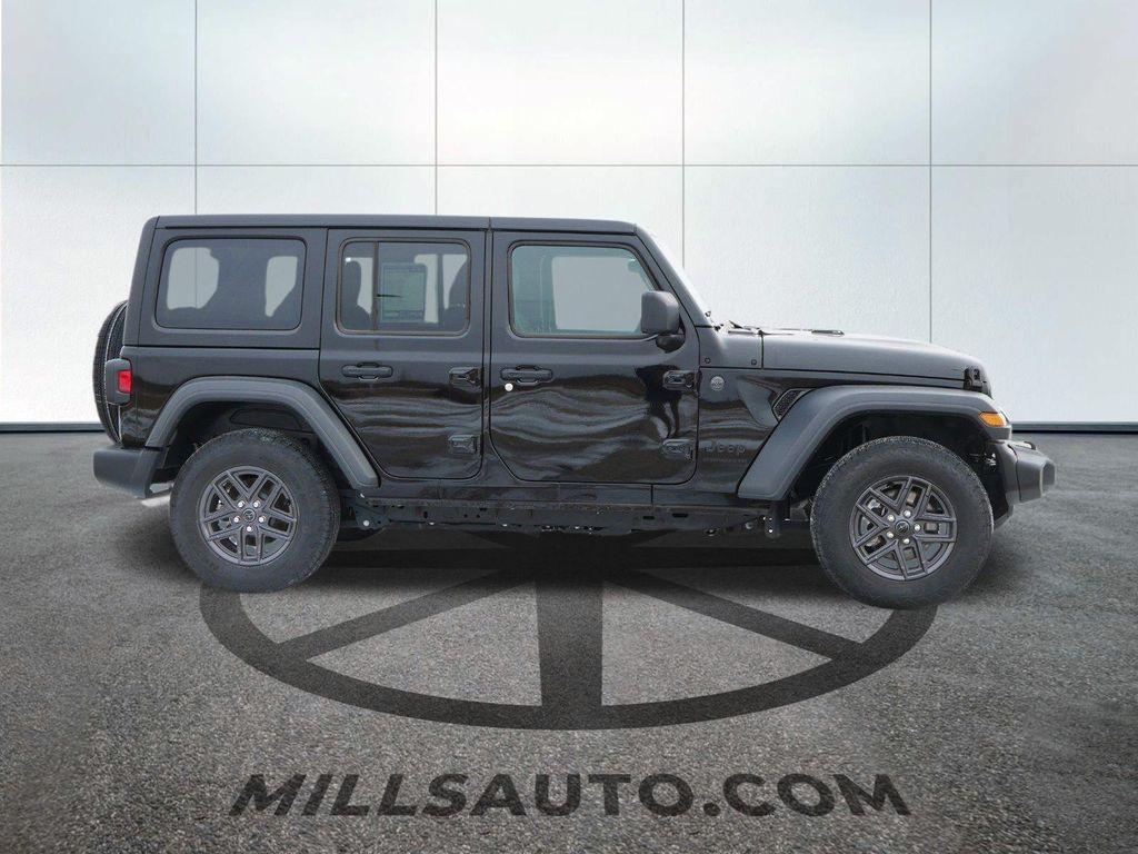 new 2024 Jeep Wrangler car, priced at $45,991