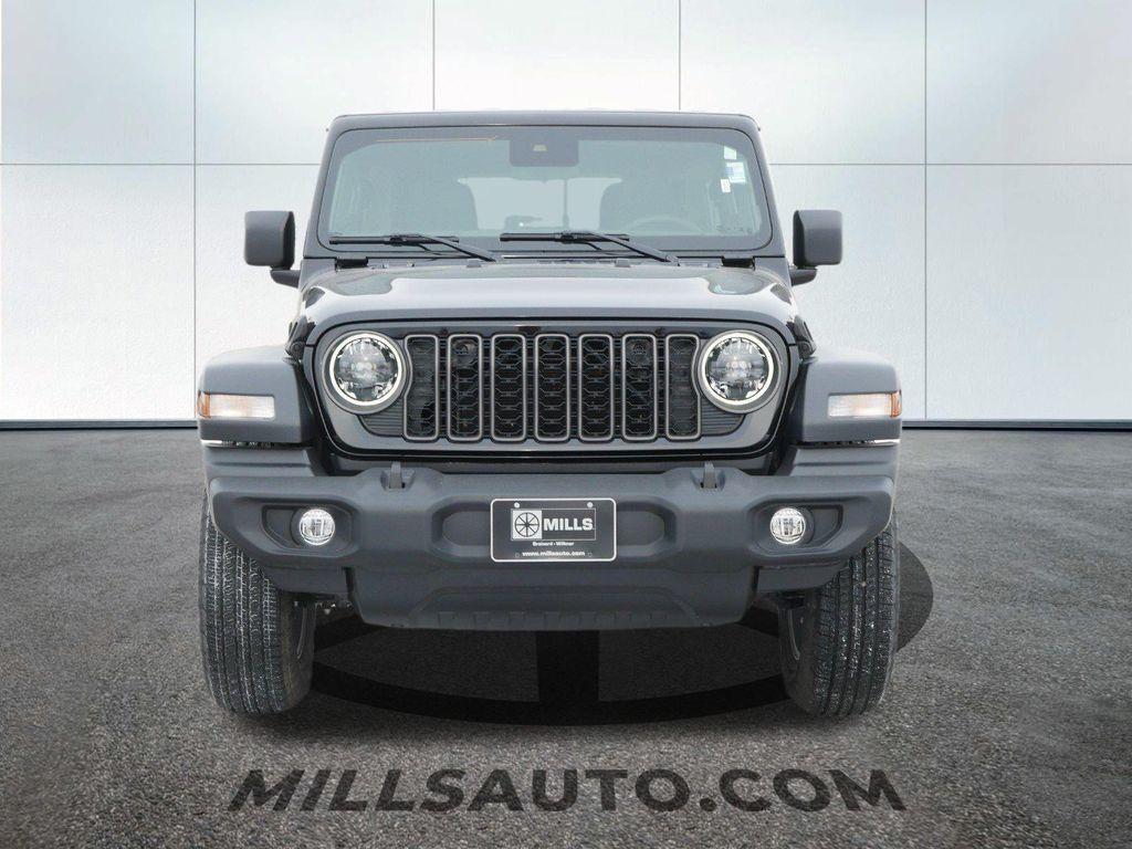 new 2024 Jeep Wrangler car, priced at $45,991