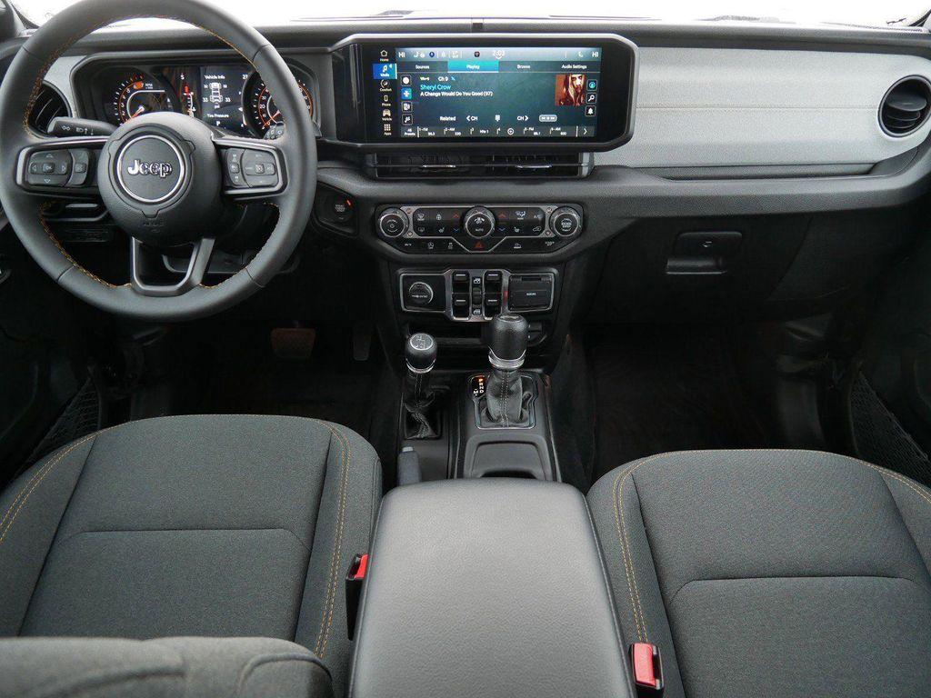 new 2024 Jeep Wrangler car, priced at $45,991