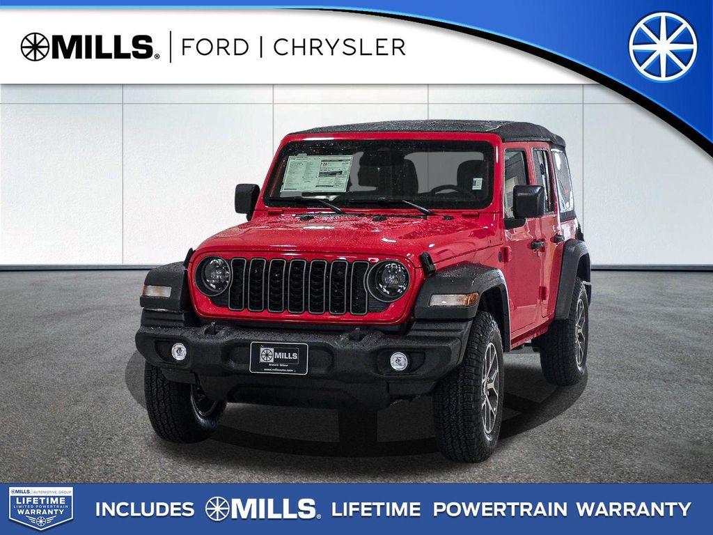 new 2026 Jeep Wrangler car, priced at $49,320