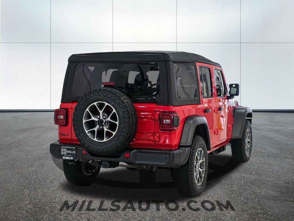 new 2026 Jeep Wrangler car, priced at $49,320