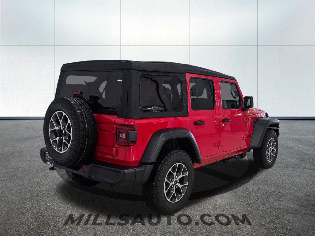 new 2026 Jeep Wrangler car, priced at $49,320