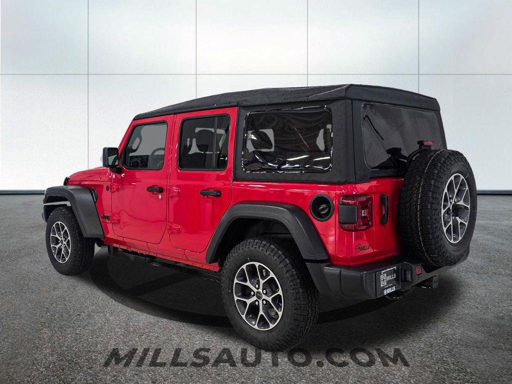 new 2026 Jeep Wrangler car, priced at $49,320