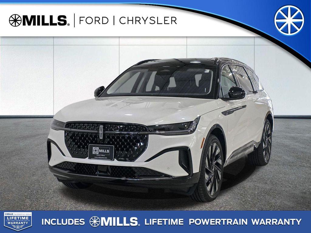 new 2026 Lincoln Nautilus car, priced at $65,340