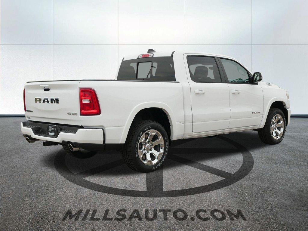 new 2026 Ram 1500 car, priced at $52,588