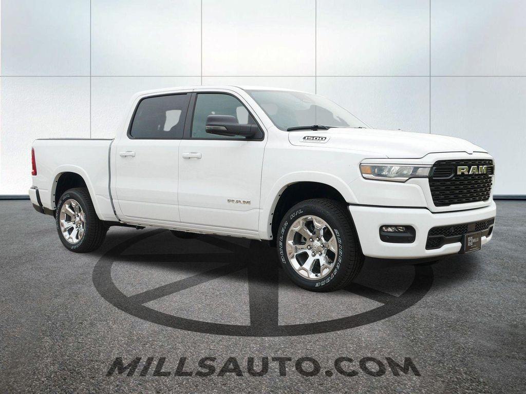 new 2026 Ram 1500 car, priced at $52,588