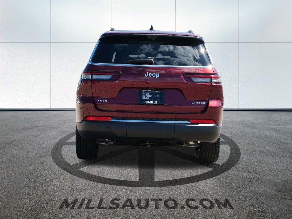 new 2025 Jeep Grand Cherokee L car, priced at $51,347