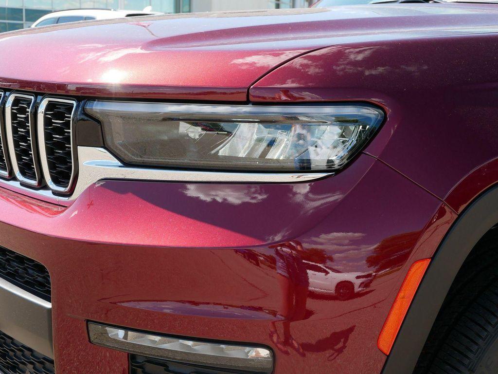 new 2025 Jeep Grand Cherokee L car, priced at $51,347