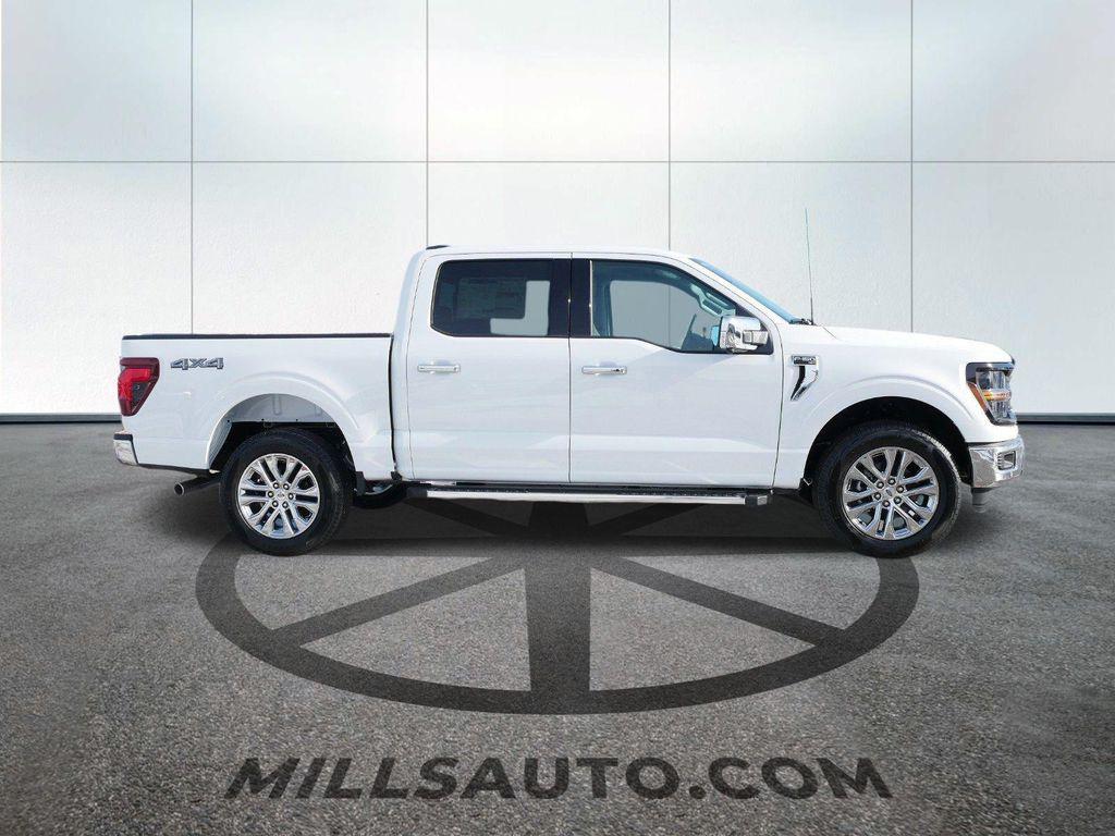 new 2025 Ford F-150 car, priced at $58,011