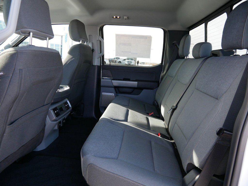 new 2025 Ford F-150 car, priced at $58,011