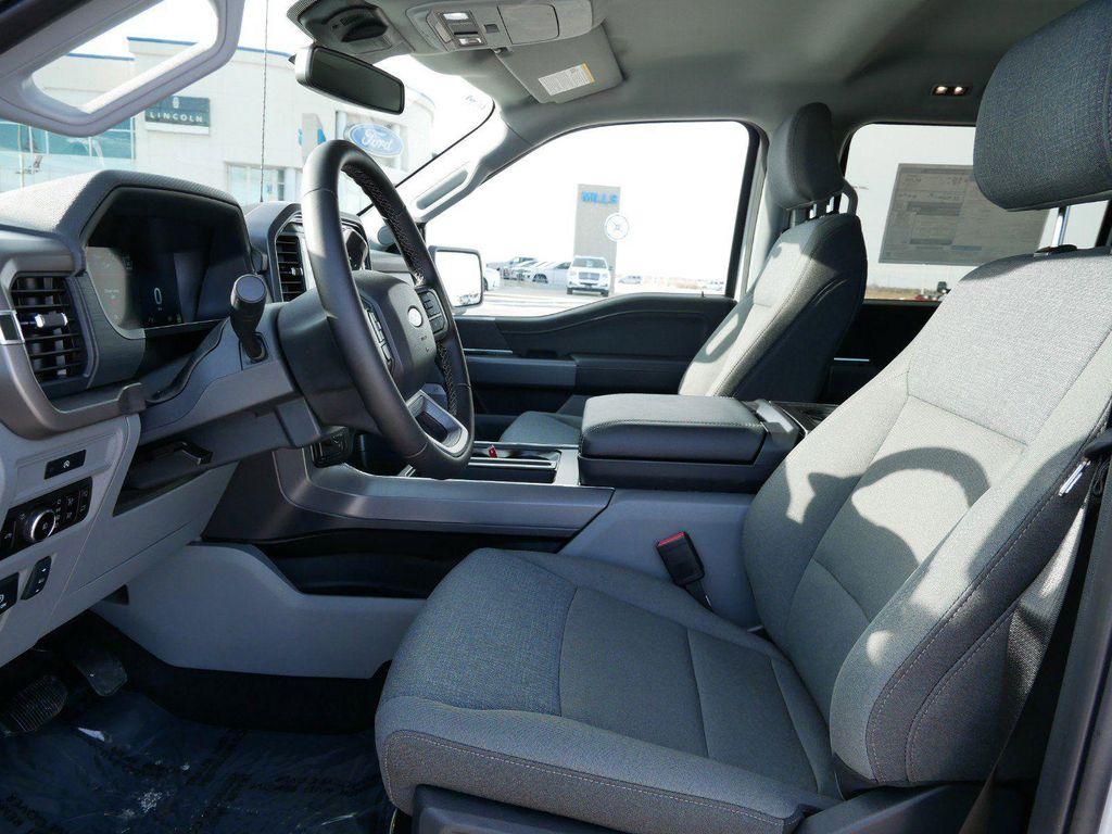 new 2025 Ford F-150 car, priced at $58,011