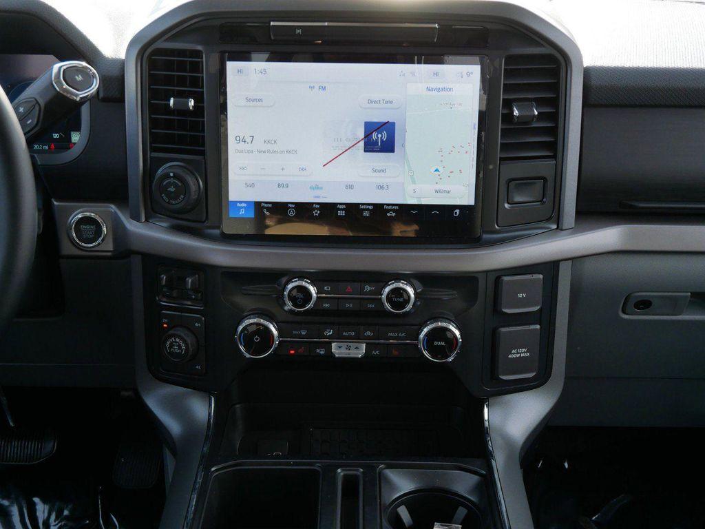 new 2025 Ford F-150 car, priced at $58,011