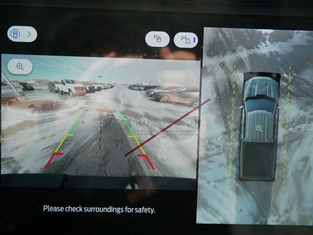 new 2025 Ford F-150 car, priced at $58,011