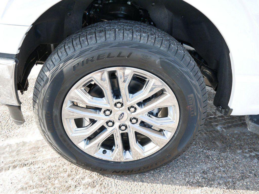 new 2025 Ford F-150 car, priced at $58,011