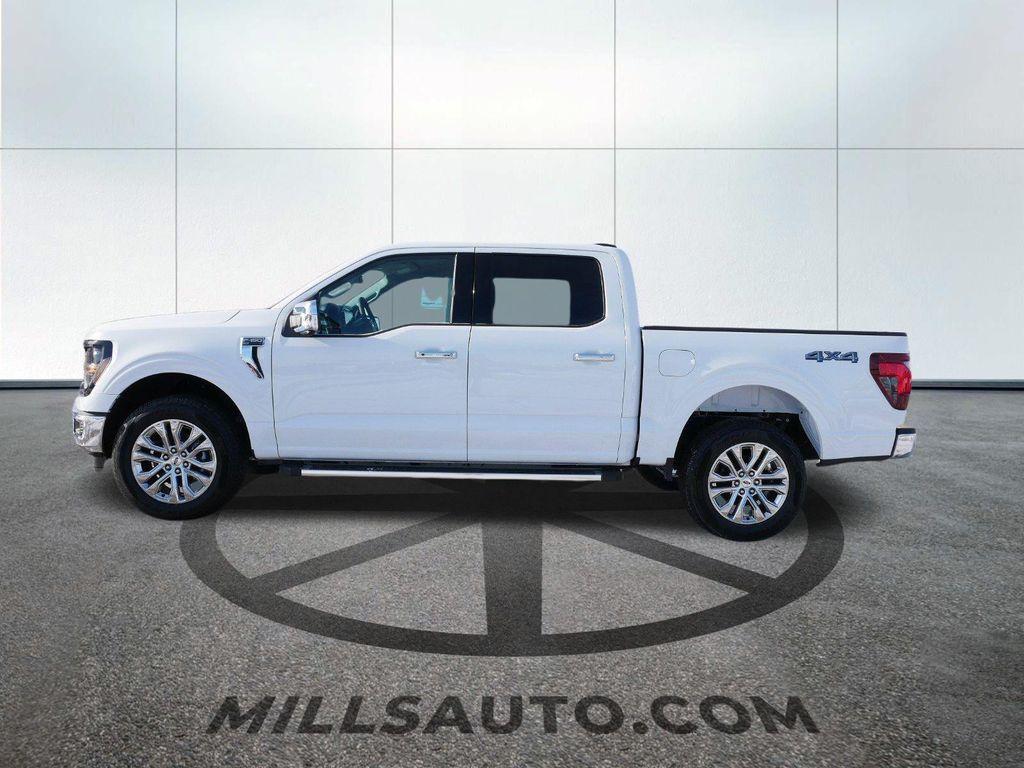 new 2025 Ford F-150 car, priced at $58,011