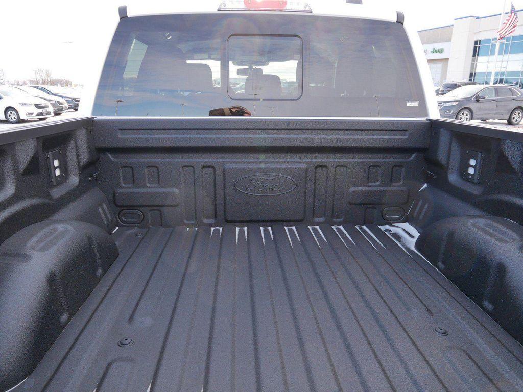 new 2025 Ford F-150 car, priced at $58,011