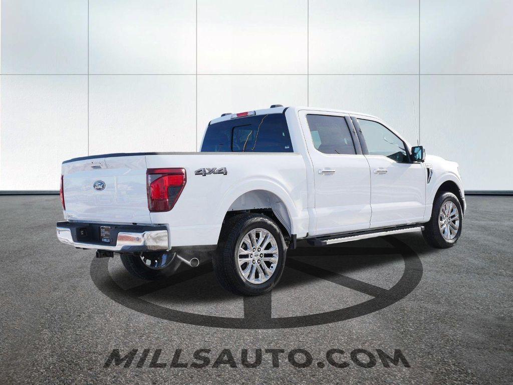 new 2025 Ford F-150 car, priced at $58,011