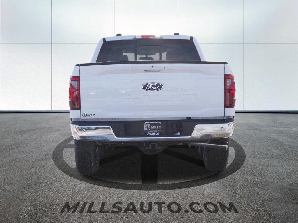 new 2025 Ford F-150 car, priced at $58,011