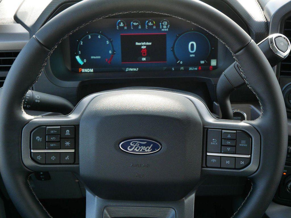 new 2025 Ford F-150 car, priced at $58,011