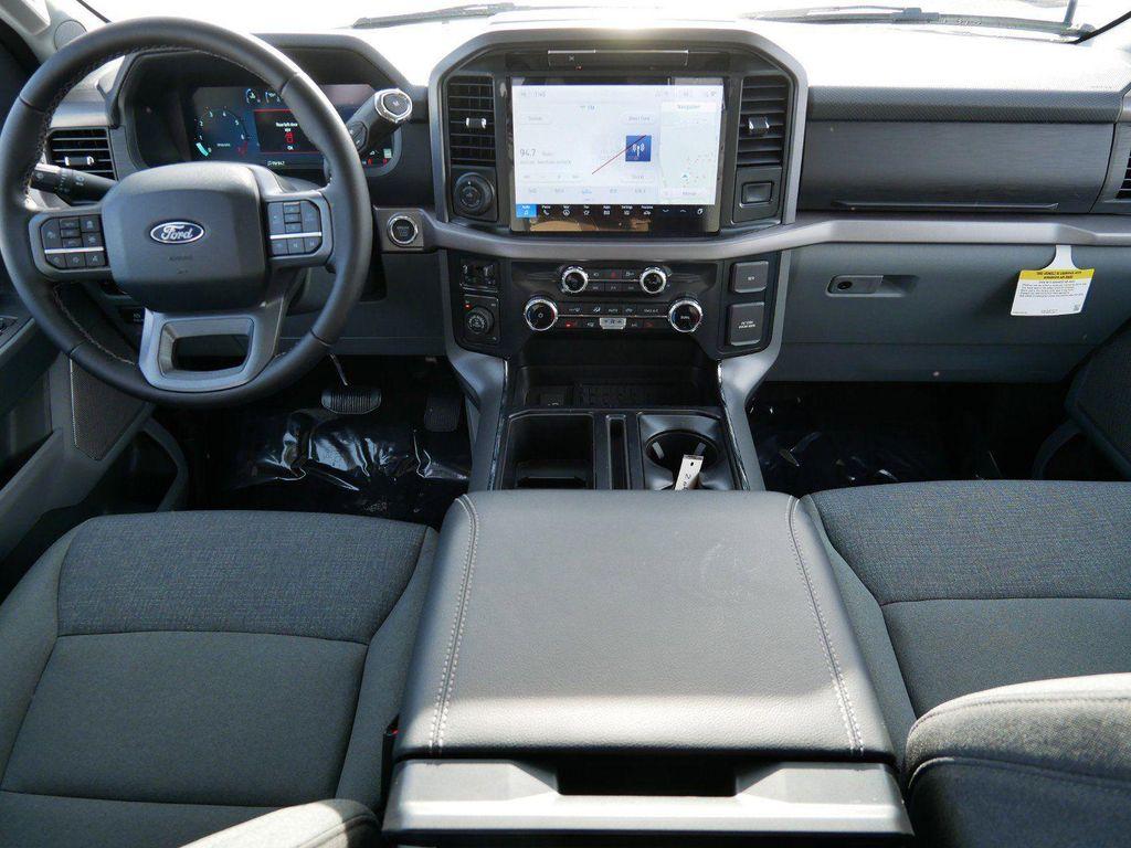 new 2025 Ford F-150 car, priced at $58,011