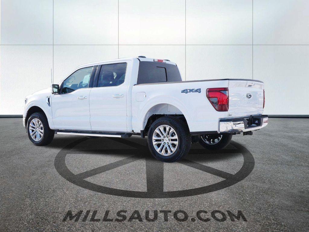 new 2025 Ford F-150 car, priced at $58,011