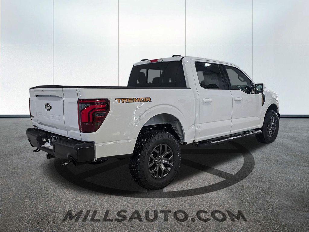 new 2025 Ford F-150 car, priced at $70,138