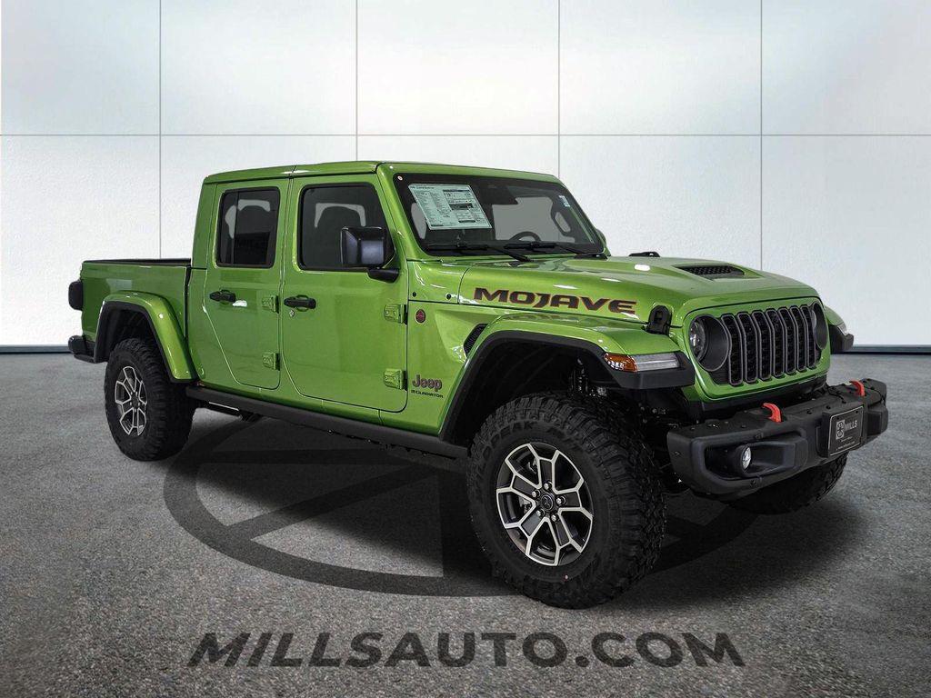new 2026 Jeep Gladiator car, priced at $61,096