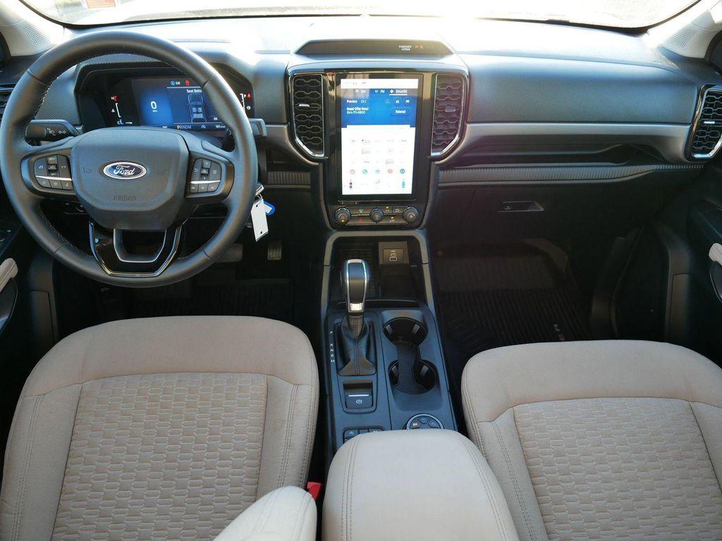 used 2024 Ford Ranger car, priced at $33,991
