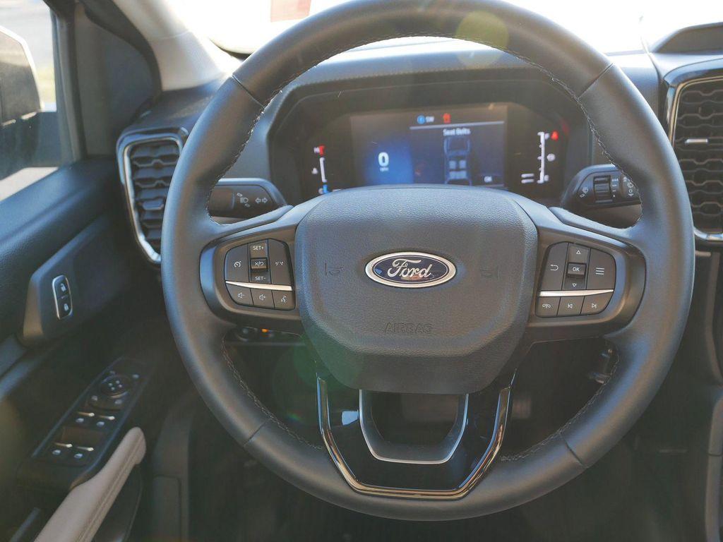 used 2024 Ford Ranger car, priced at $33,991