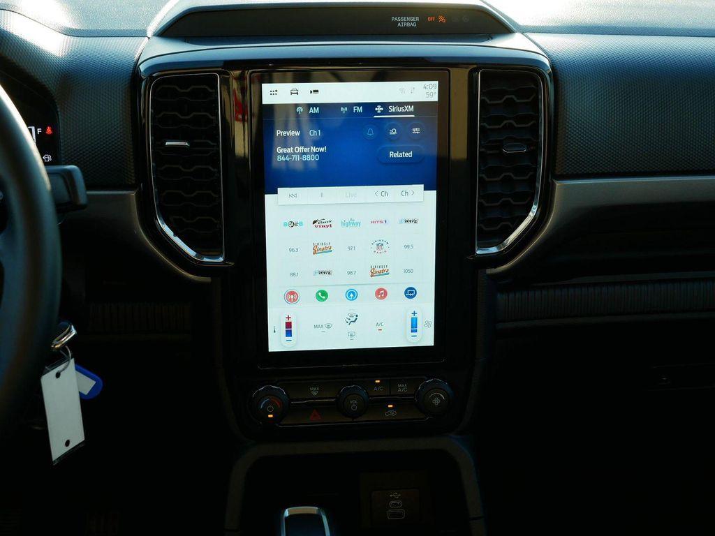 used 2024 Ford Ranger car, priced at $33,991