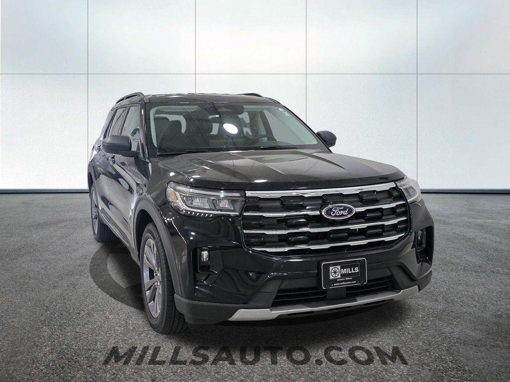 new 2026 Ford Explorer car, priced at $47,485