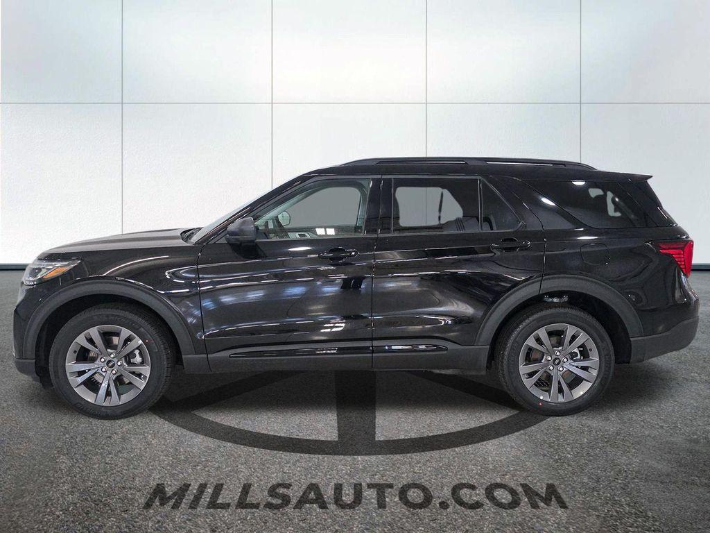 new 2026 Ford Explorer car, priced at $47,485