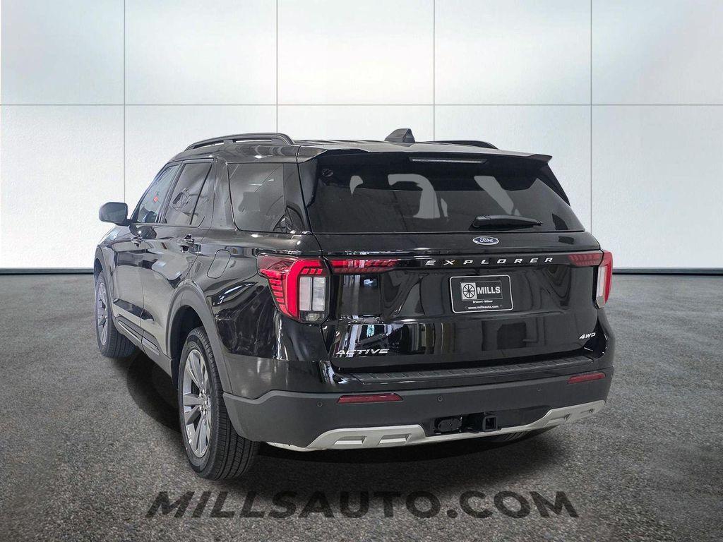 new 2026 Ford Explorer car, priced at $47,485