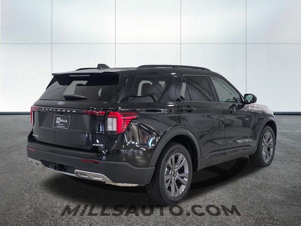 new 2026 Ford Explorer car, priced at $47,485