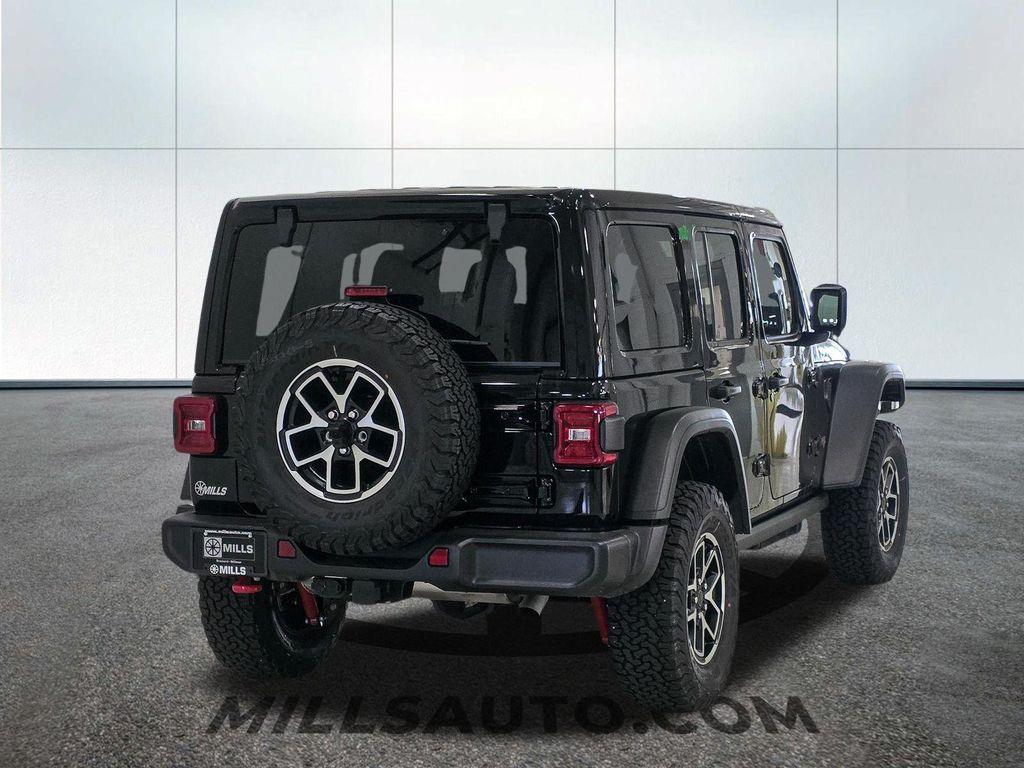 new 2026 Jeep Wrangler car, priced at $55,595