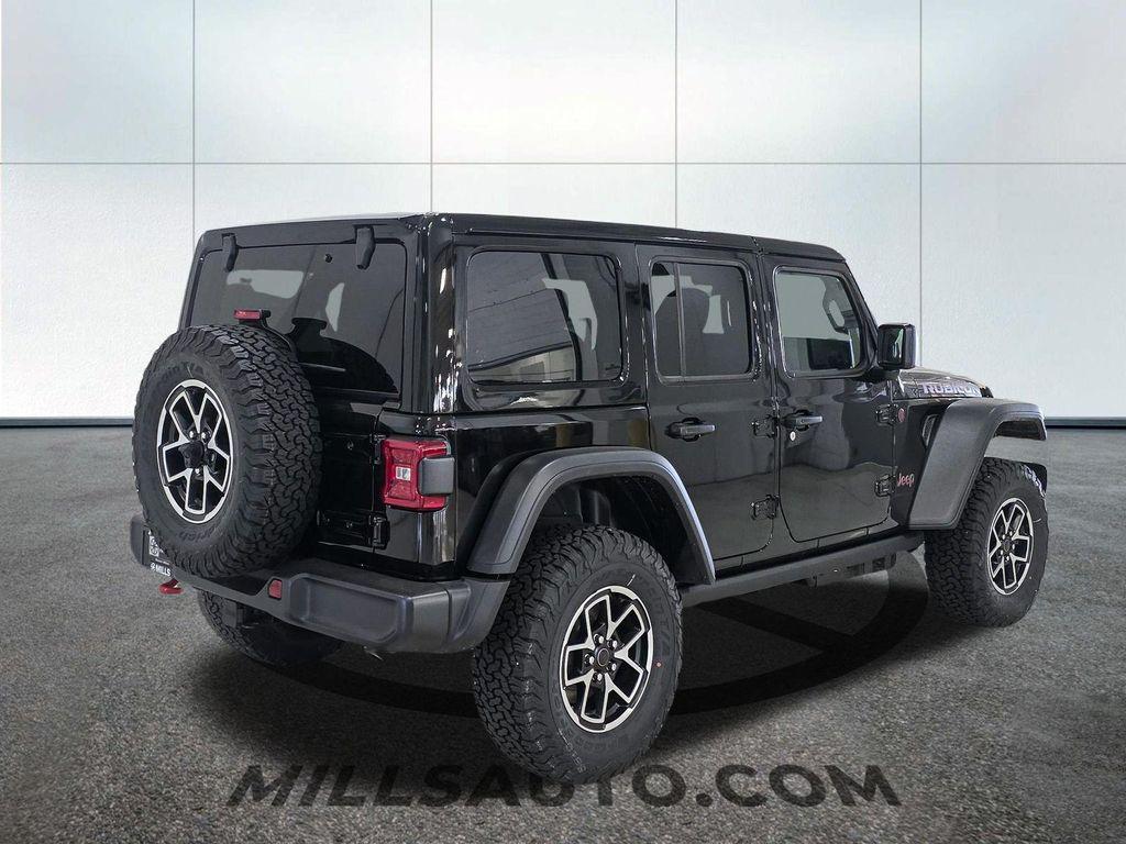 new 2026 Jeep Wrangler car, priced at $55,595