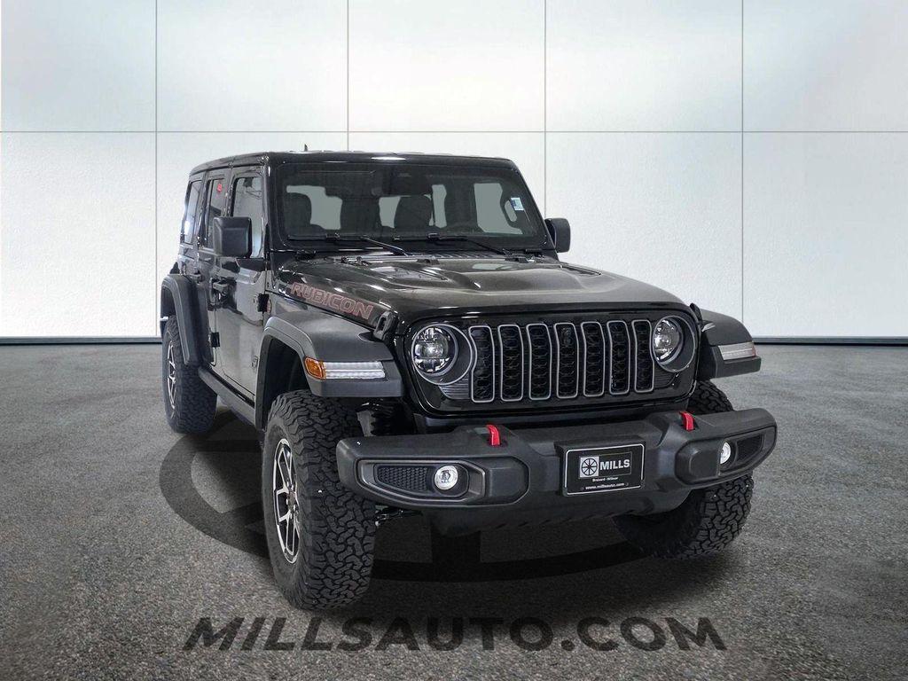 new 2026 Jeep Wrangler car, priced at $55,595