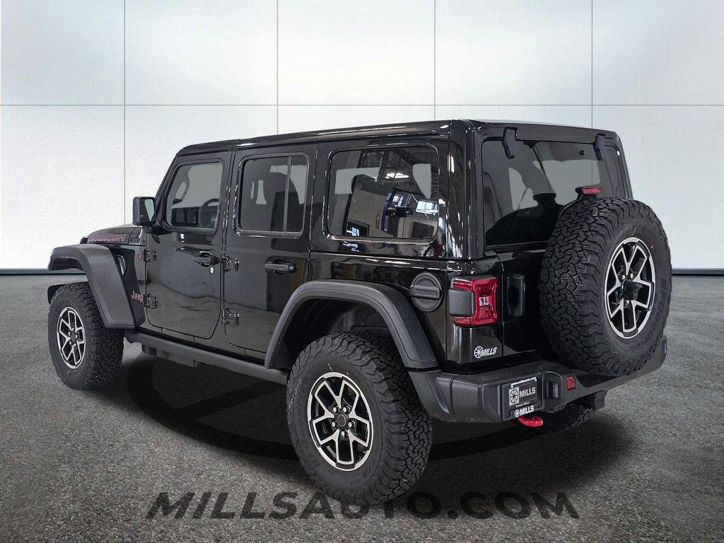 new 2026 Jeep Wrangler car, priced at $55,595