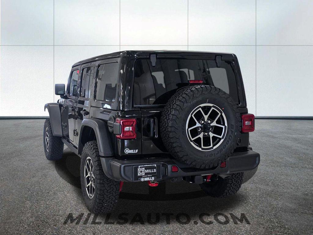 new 2026 Jeep Wrangler car, priced at $55,595